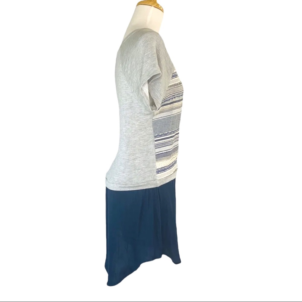Anthropolgie DOLAN Tunic Top from Left Coast Collection Layered Womens Top Sz L - Picture 3 of 11